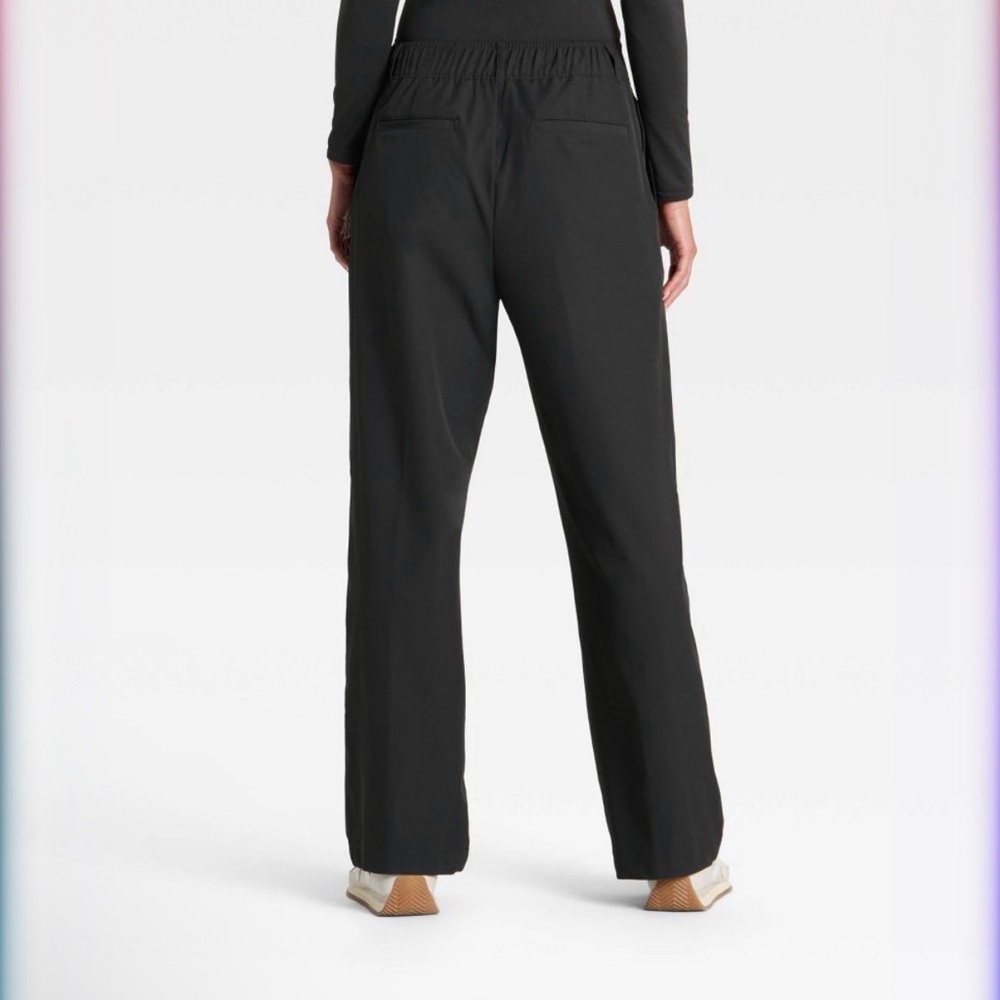 All In Motion Women's Woven High-Rise Trouser Pants - Picture 4 of 7